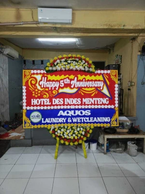 Papan Bunga di Dayu Karangpandan