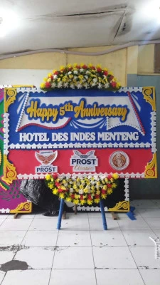 Papan Bunga di Dayu Karangpandan